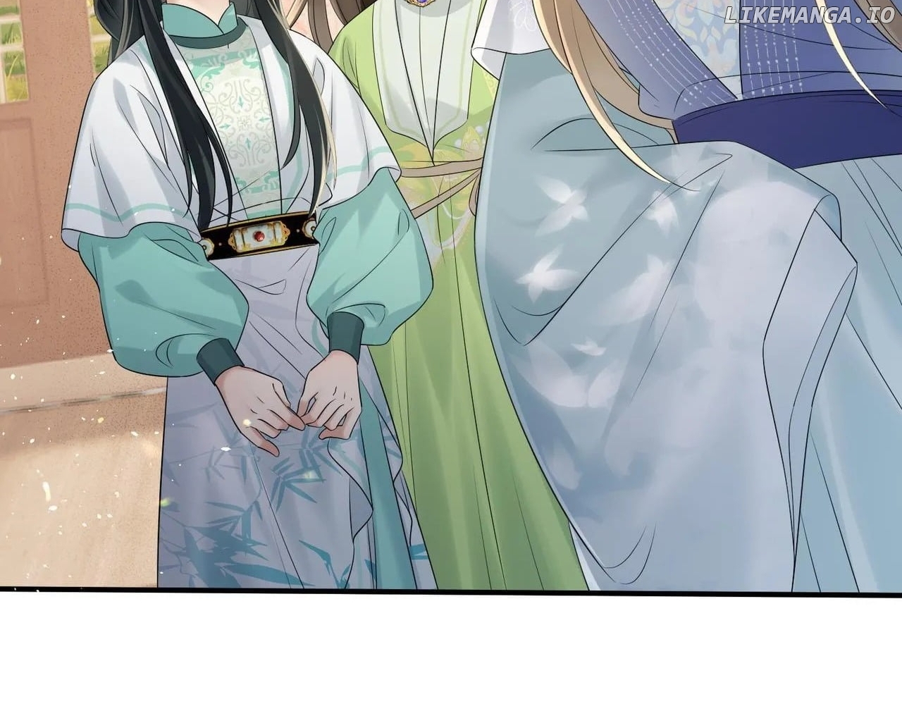 The Tyrant’s Family Lasts Thanks To Her Inner Voice Chapter 7 - page 25